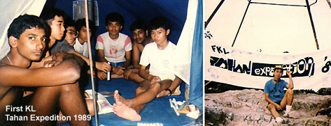 1st KL Tahan 89