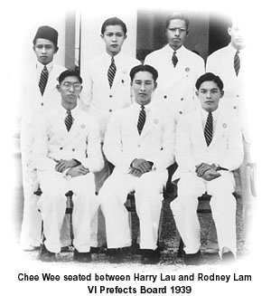 Prefects 1939