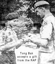 RAF gift 1961