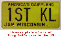 License Plate