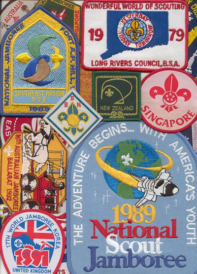 Jamboree Badges