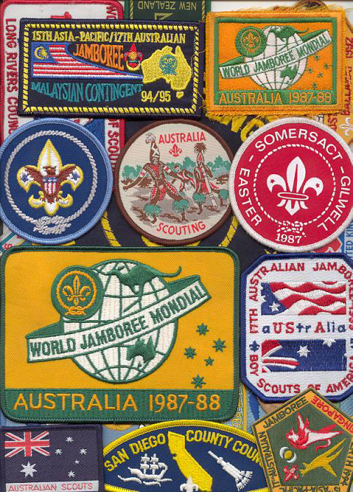 Jamboree Badges