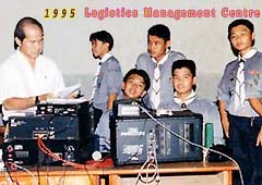 PA system 95