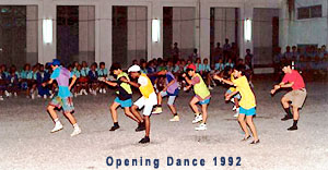 Opening Dance 1992
