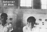 Den interior