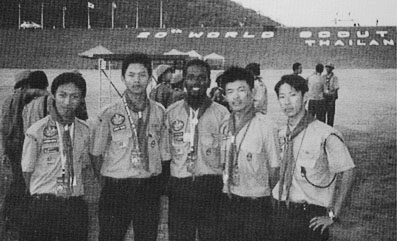 Thailand Jamboree