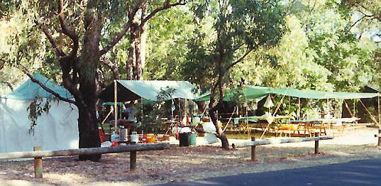 Jamb 95 - Camp site