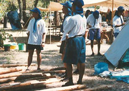 Jamb 95 - Pitching Tents