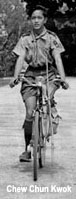 Chew Chun Kwok - Lumut 1954