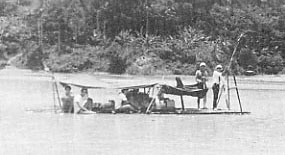 70th KL Scouts raft