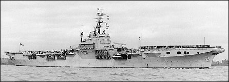 HMS Theseus 1947