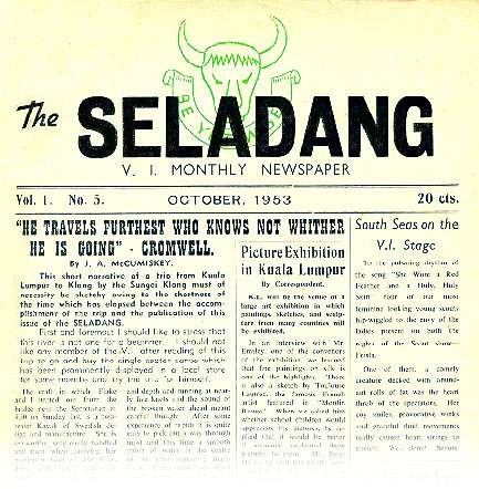 The First Seladang