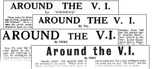 Around the V.I.