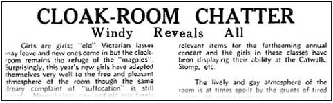 CloakRoom Chatter
