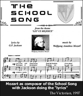 Mozart myth