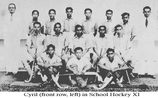 Cyril - Hockey XI