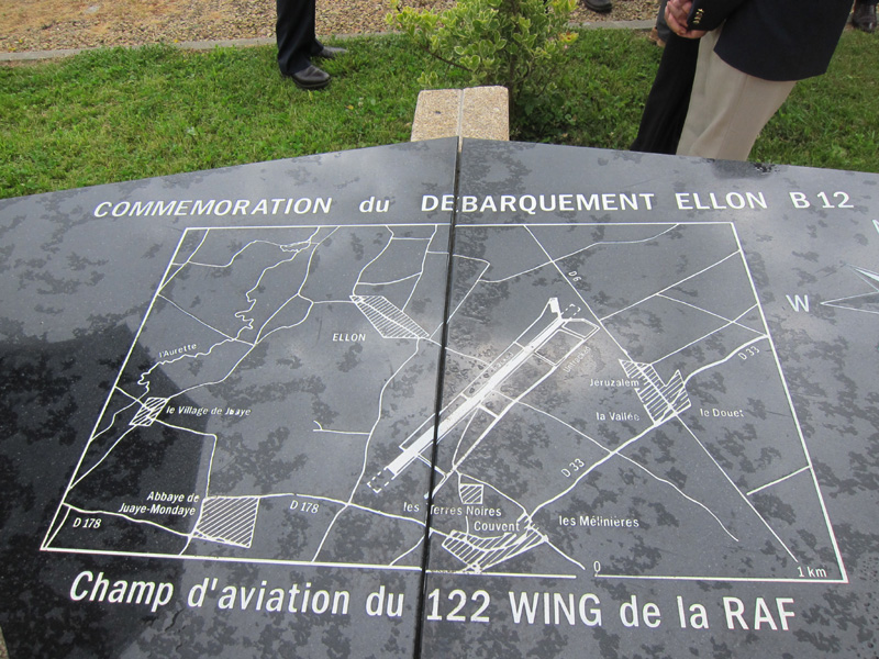 Ellon map