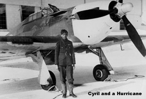 Cyril and Hurricane