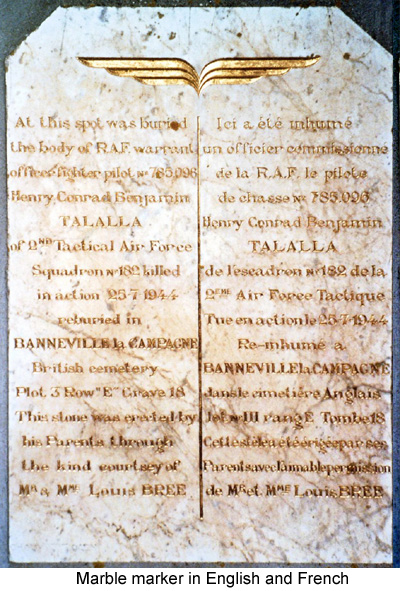 Marble marker