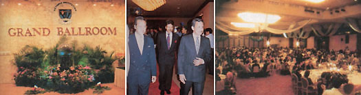 Ballroom scenes