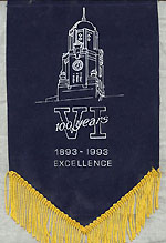 Centenary banner