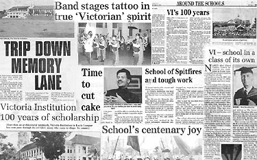 Newspaper clippings