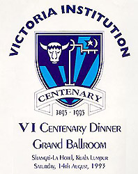 Dinner Programme Book