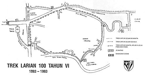 Cross Country Route