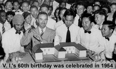 60th birthday celebrations - 1954
