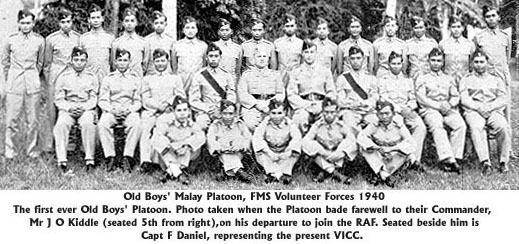 VICC - Old Boys Platoon