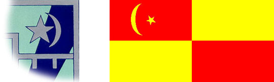 Pre-war Selangor flag