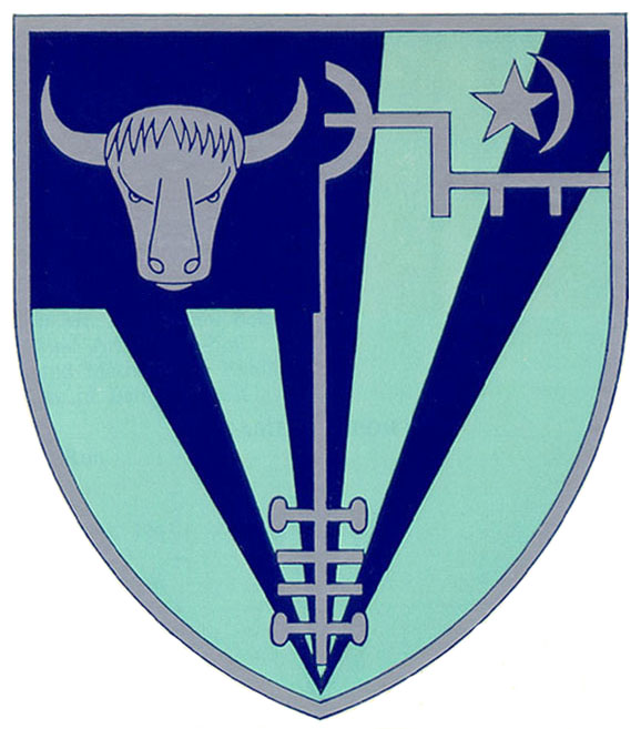 V.I. crest