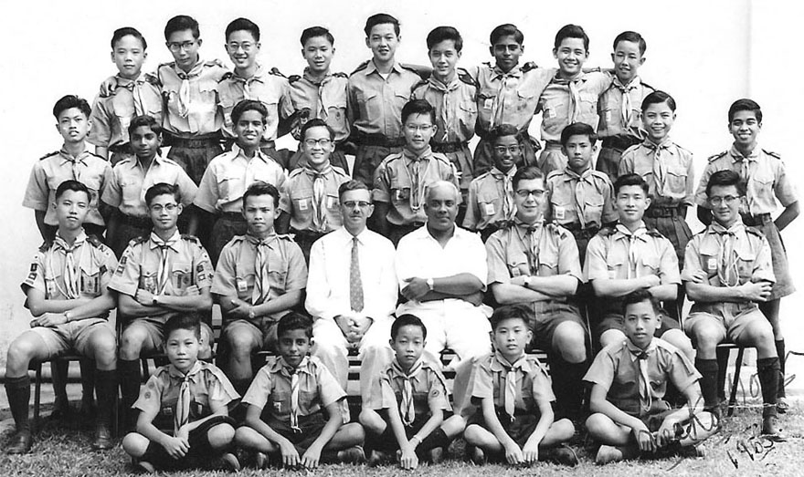 2nd KL Scouts 1955