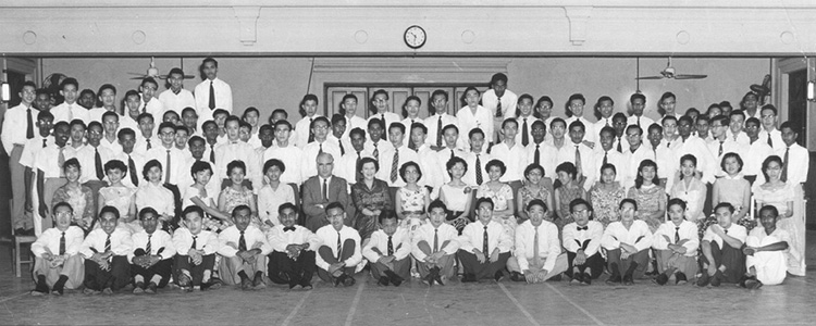6th form social, 1958