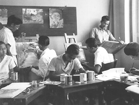 Art Club, 1956
