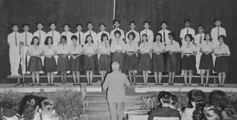 School Choir 1964