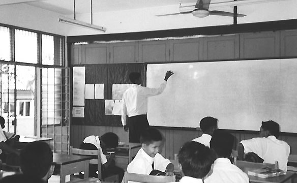 Maths class