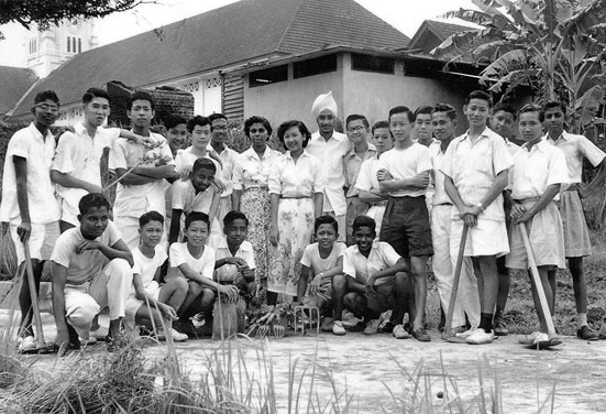 Horticultural Society, 1956
