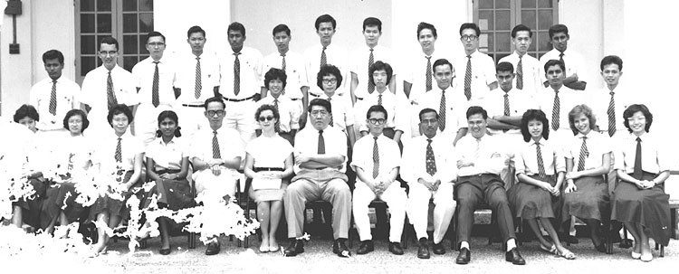 Lower Sixth A1 1960