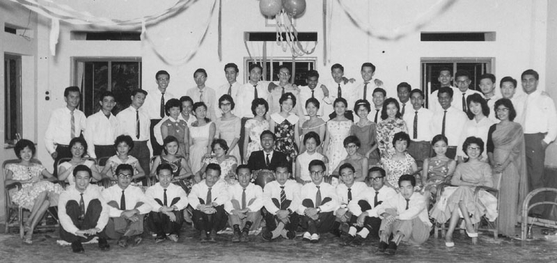 Lower Sixth Arts Social 1960