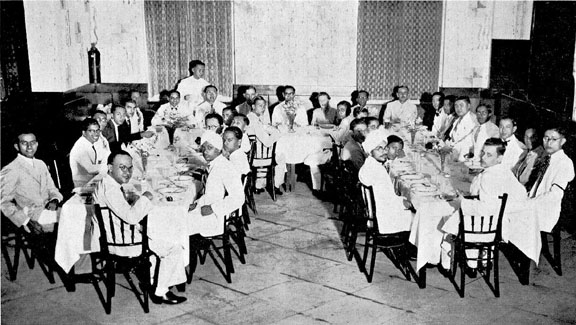 Singapore Old Boys Dinner, 1940