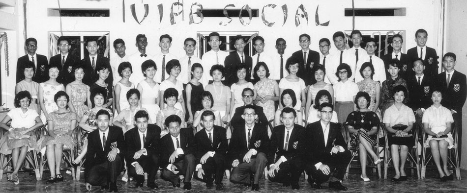 Prefects Social 1963