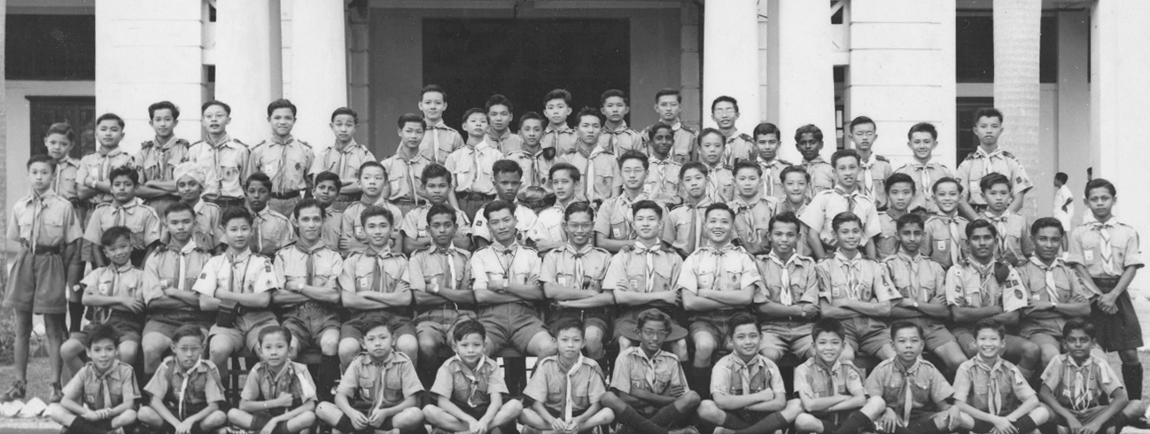 Scouts 1954