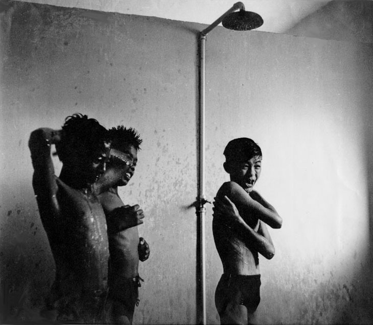 The Swimming Pool Shower, early 1950s