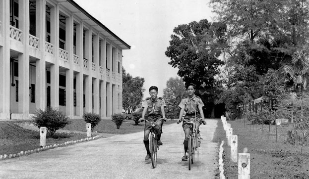 Two Scouts (1956)
