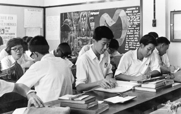 Maths Class, 1967
