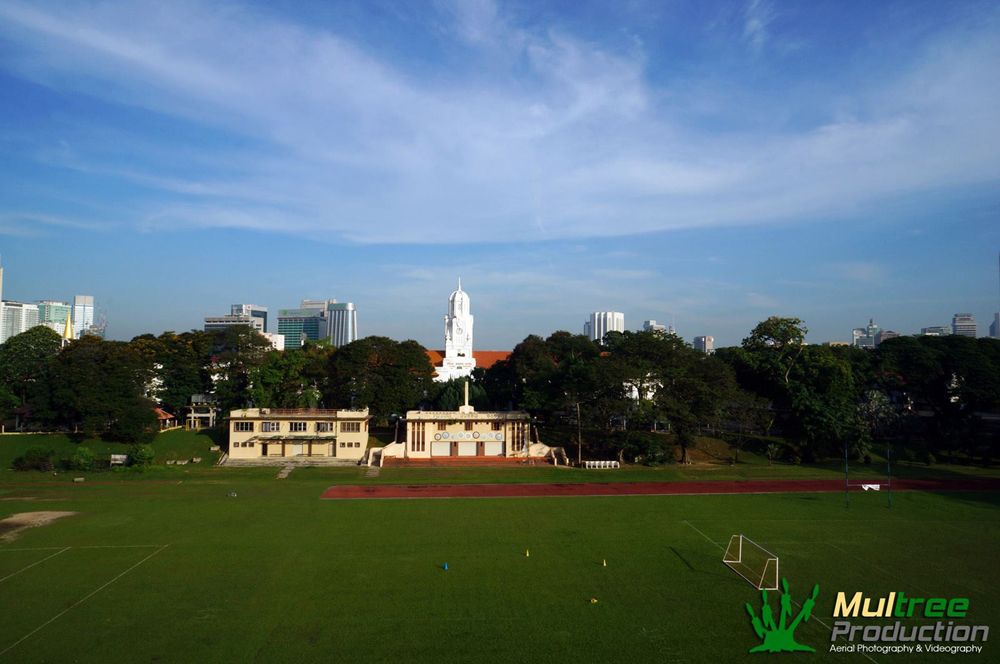 VI aerial view 2013