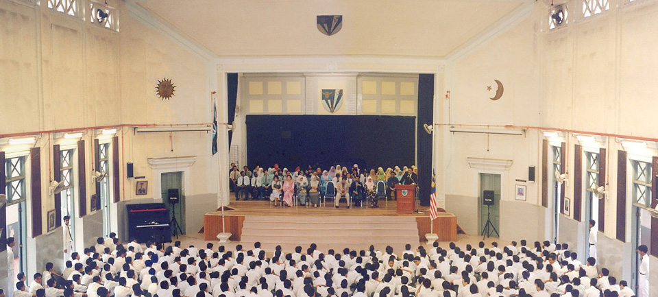 School Assembly 2004