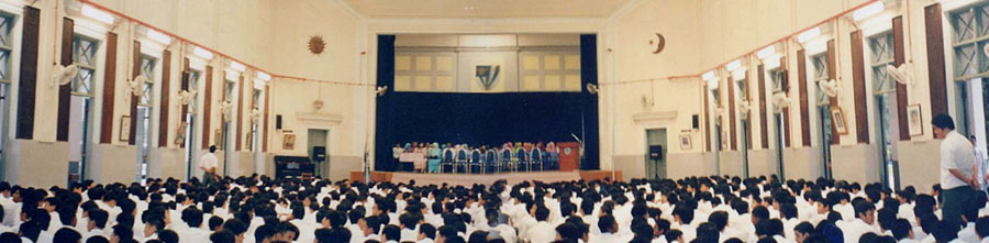 School Assembly 2003