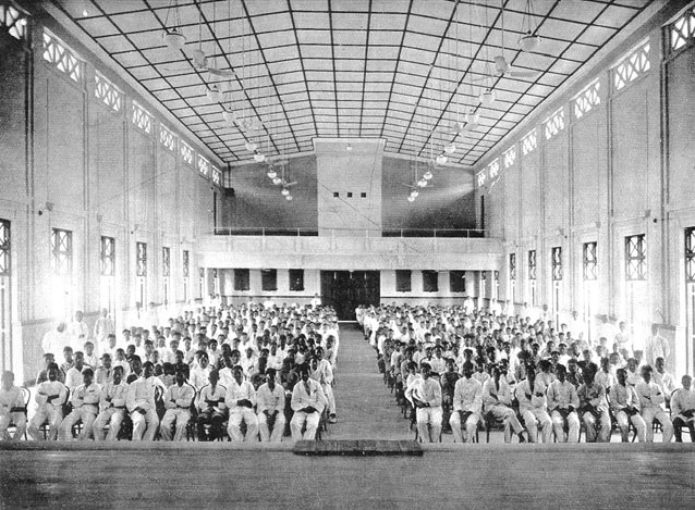 School Assembly, 1929